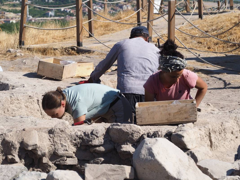 Malatya'daki Arslantepe Höyüğü'nde heyecanlandıran keşif - Resim: 7